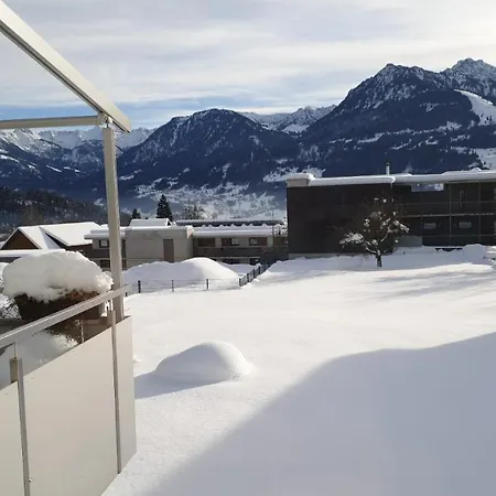 Metzler - Blick Auf Berge Göfis