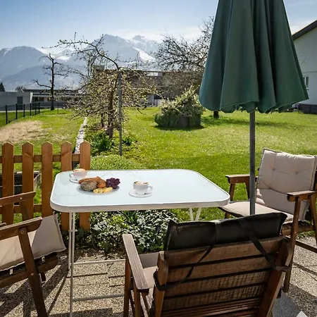 Apartment Metzler - Blick Auf Berge *